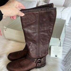 These boots are very comfortable , I used them a few times .